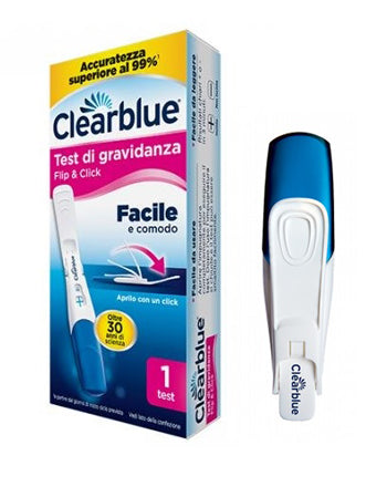 Clearblue test de embarazo flip &amp; click 1 pieza