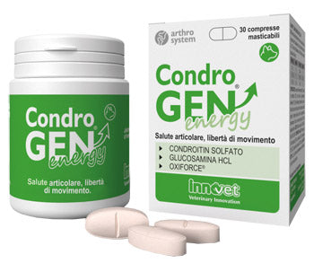 Condrogen energy 30 chewable tablets