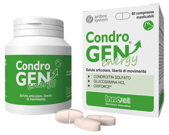 Condrogen energy 60 chewable tablets