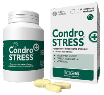 Condrostress + 90 chewable tablets