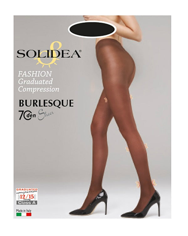 Burlesque 70 collant fantasia glace l