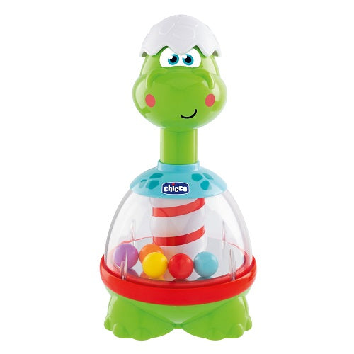 Chicco dino spinning top game