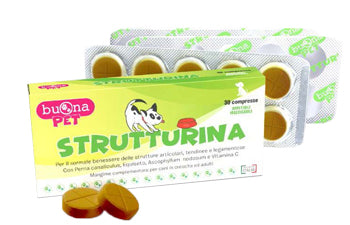 Buonapet structurin 30 tablets