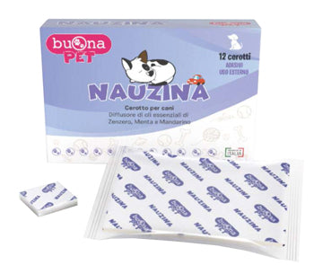 Nauzina Diffuser Patch Dogs Cats 12 Pieces