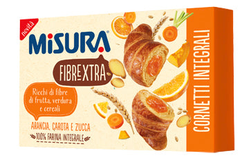 Misura cornetti fibre extra arancione arancia carota e zucca 300 g