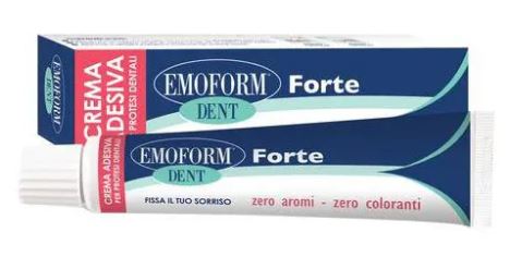 emoform dent forte crema adhesiva para prótesis dentales 70 g