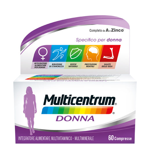 Multicentrum woman 60 tablets