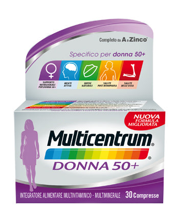 Multicentrum woman 50+ 60 tablets