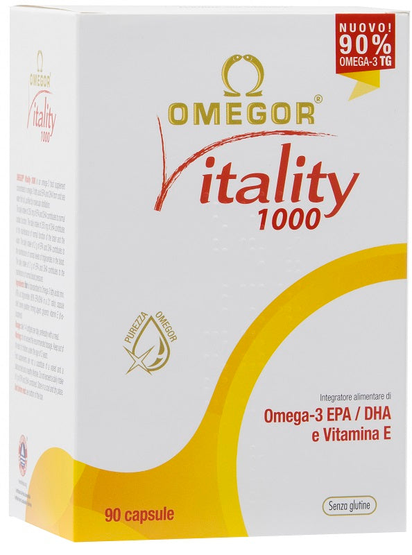 Omegor vitality 1000 90 capsules