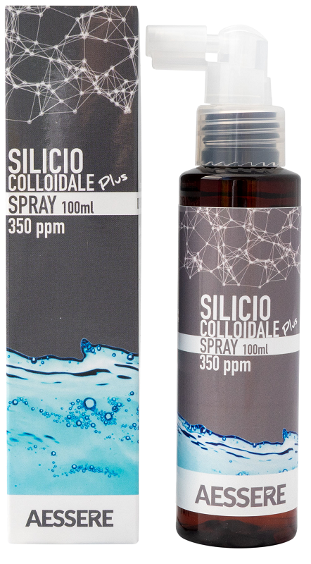 Silicio colloidale plus 350ppm spray 100 ml