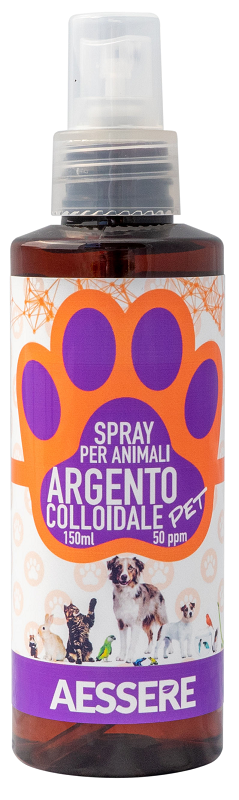 Argento colloidale pet spray 50ppm 150 ml