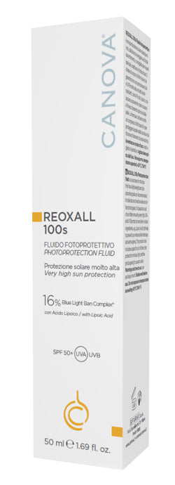 Reoxall 100s fotoprotezione fluido 50 ml