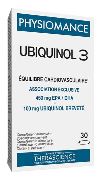 Physiomance ubiquinol 3 30 perlas