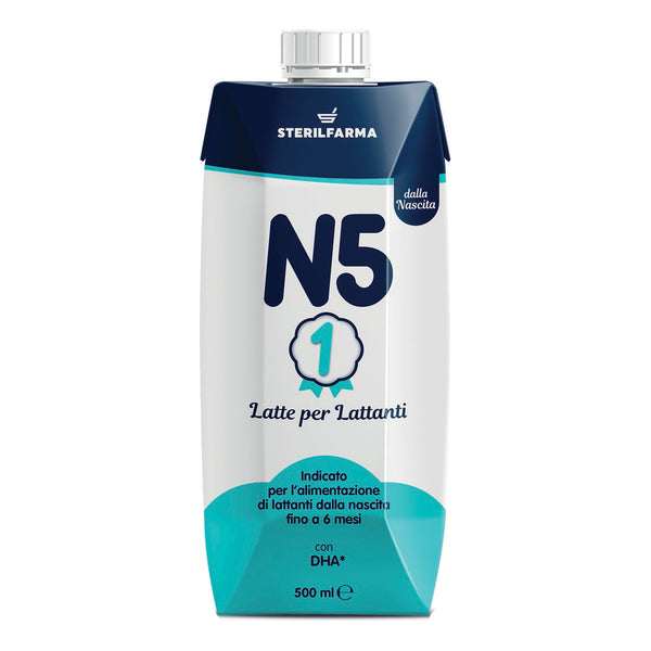 N5 1 Liquid infant milk 0-6 months 500 ml