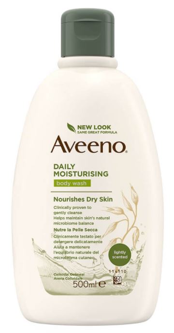 Aveeno pn bagno doccia promo 500 ml