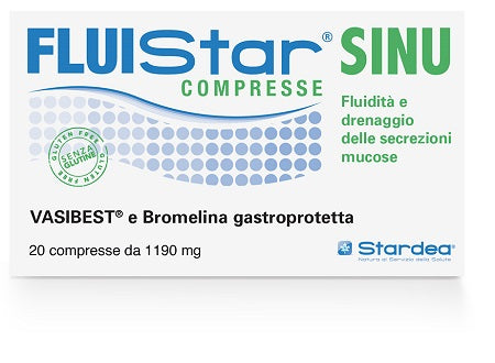 Fluistar sinu 20 compresse