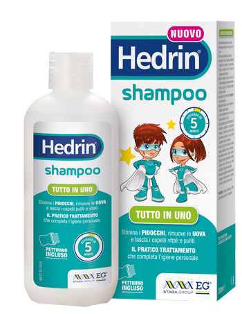 Hedrin shampoo antipediculosi 200 ml