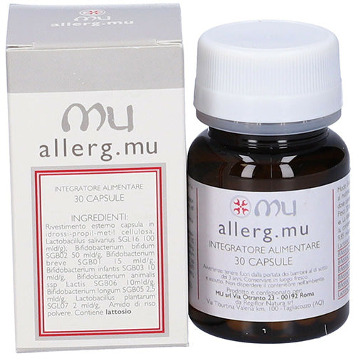 Allerg mu 30 capsule