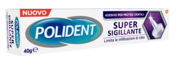 Polident super sellador+sellador adhesivo prótesis dental 40 g