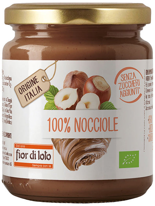 Crema 100% nocciole tostate