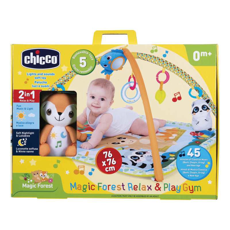 Chicco gioco tappeto foresta magica con archi