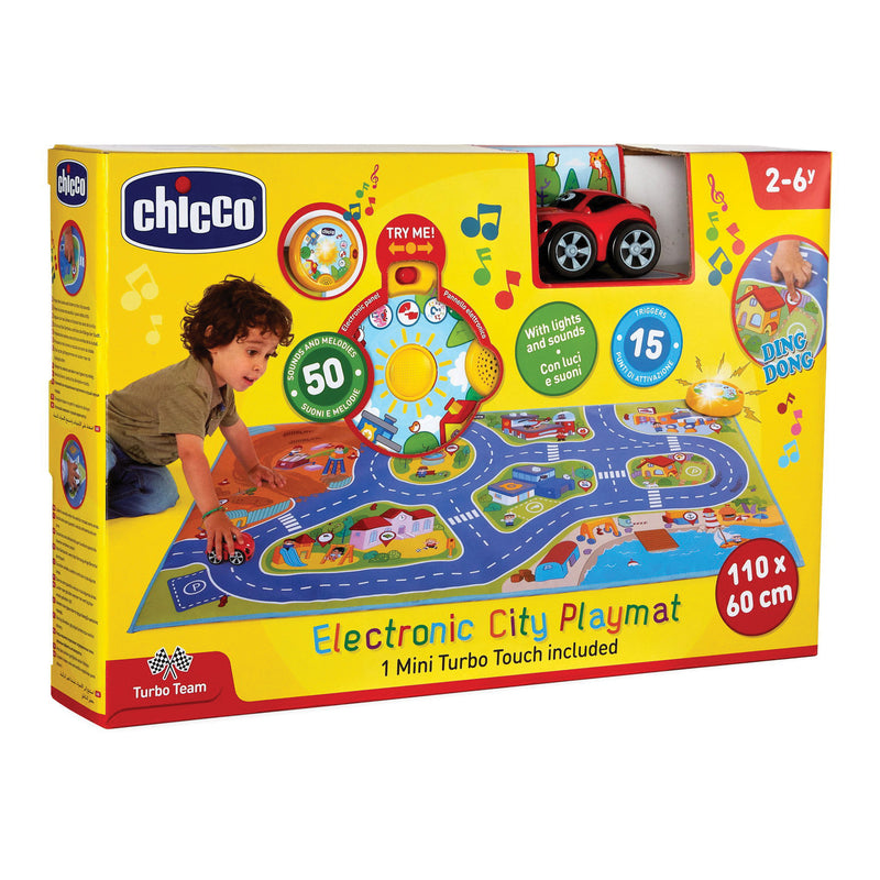 Chicco Electronic City Carpet Game