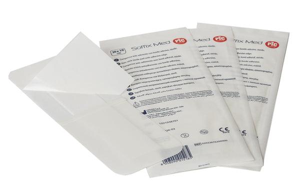 Pic soffix med strip plaster 30x10 cm s sterile 10x30 cm 1 piece