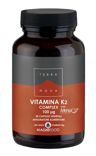 Terranova vitamina k2 50 cápsulas