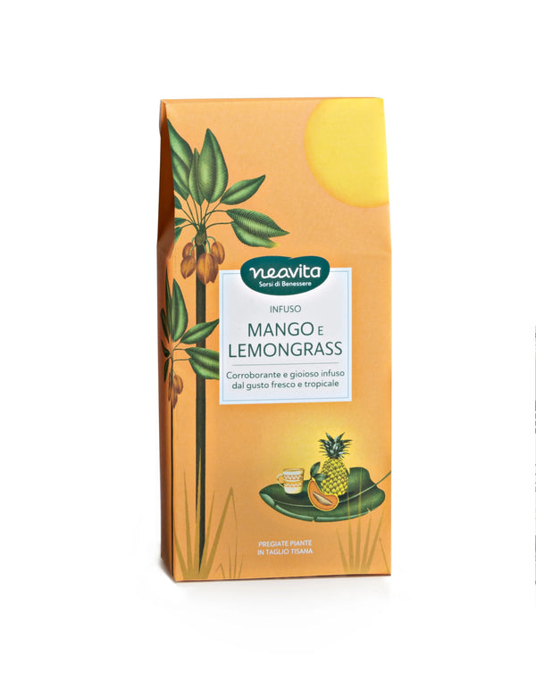 NEAVITA - Mango and lemongrass infusion refill 100 g