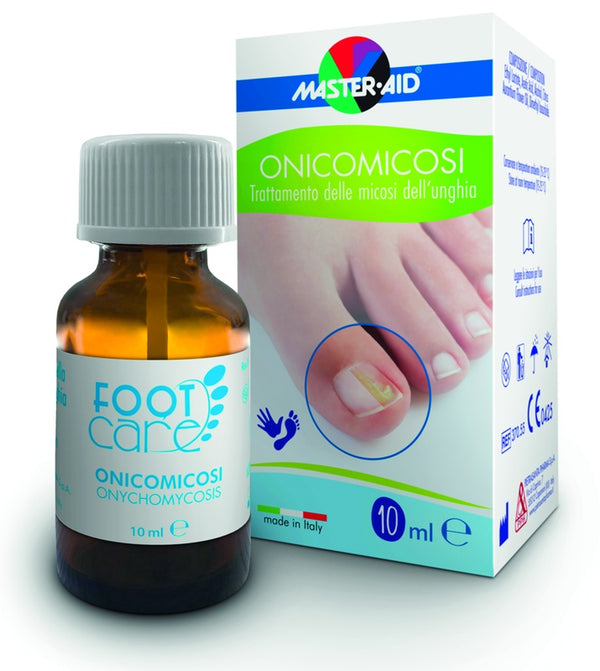 Onicomicosi master-aid footcare 10 ml h1