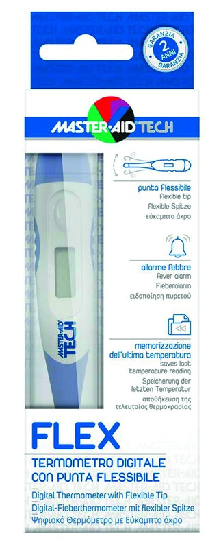 Tech flex digital thermometer