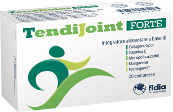 Tendijoint fuerte 20 comprimidos