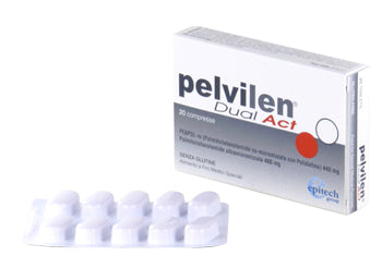 Pelvilen doble acto 20 comprimidos