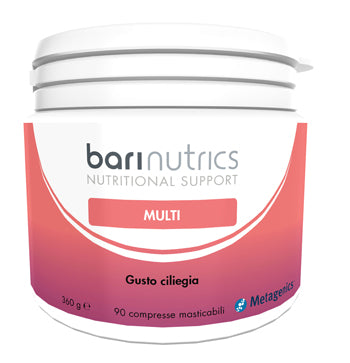 Barinutrics multi cherry 90 tablets