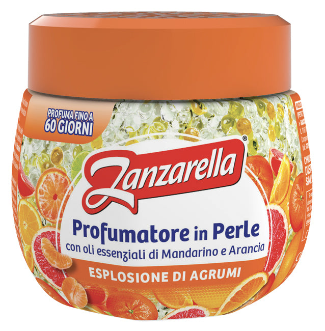 Zanzarella profumatore in perle esplosione agrumi 170 g