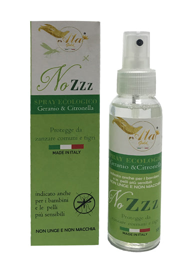 No zzz repellent spray 100 ml