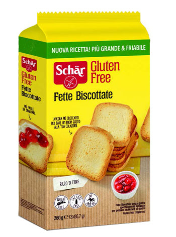 Bizcochos Schar 3 porciones de 86,7 g