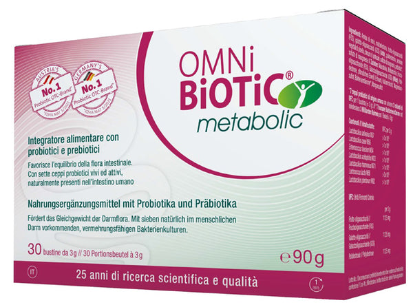 Omni biotic metabolic 30 sachets of 3 g