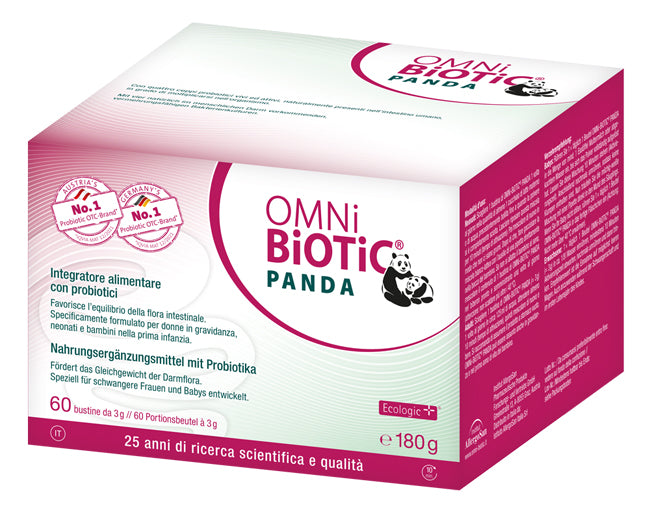 Omni biotic panda 60 sachets of 3 g