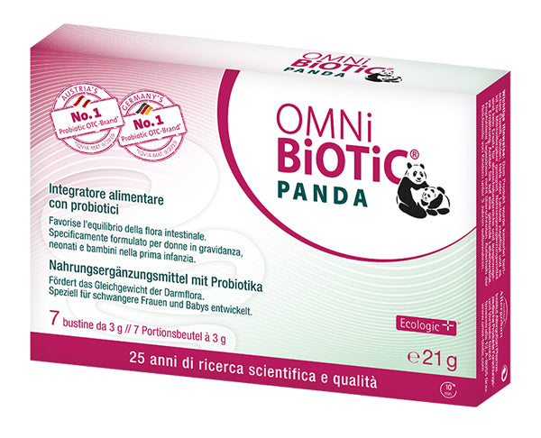 Omni biotic panda 7 sachets of 3 g