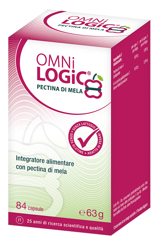 Omni logic apple pectin 84 capsules