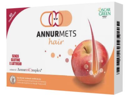 Annurmets hair 60 compresse