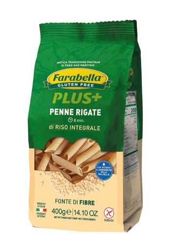 Farabella penne arroz integral 400 g