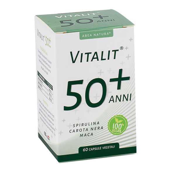 Aloe beta vitality 50+ years 60 vegetable capsules