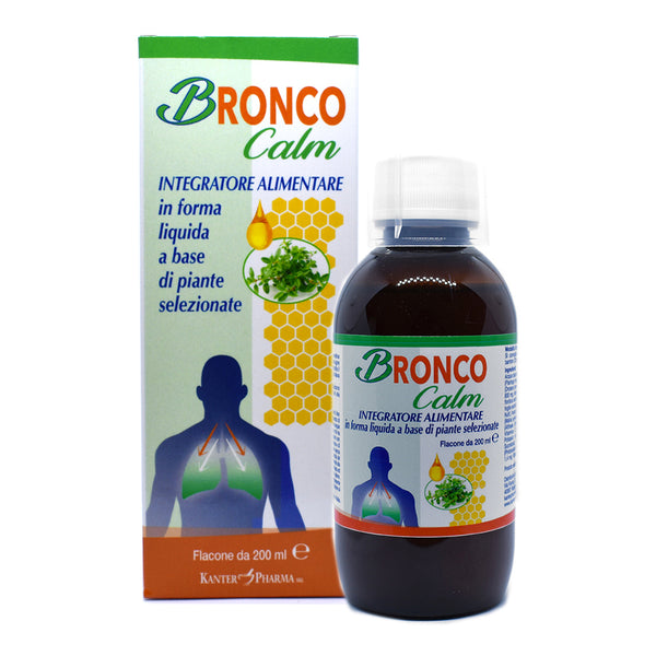 Bronco jarabe calmante 200 ml