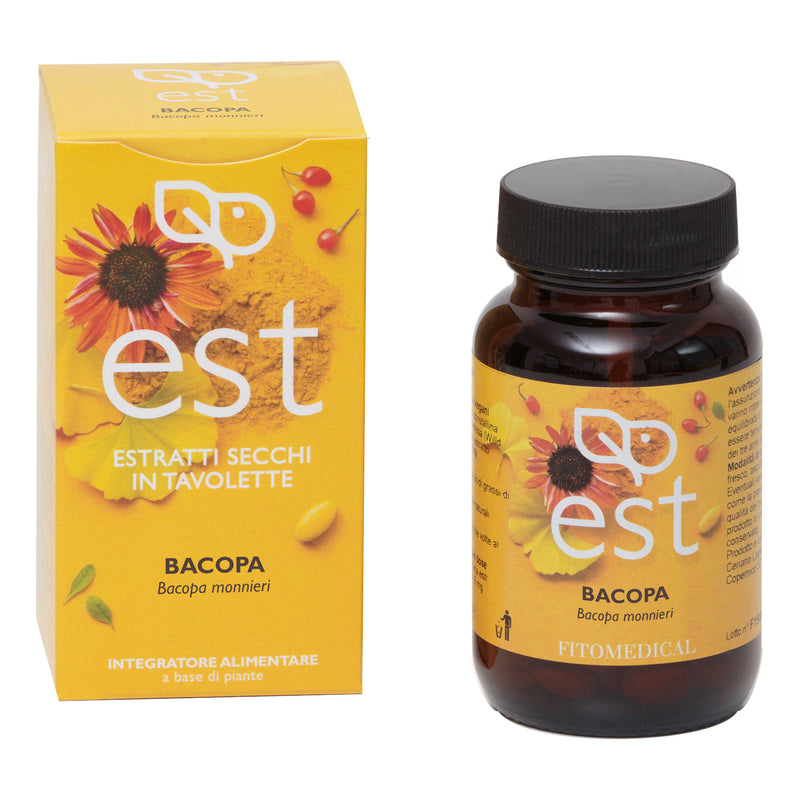 Bacopa estratto secco 60 tavolette