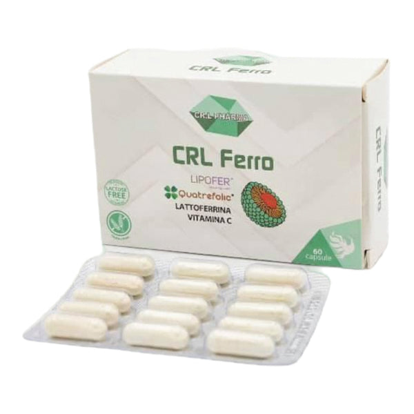 Crl iron 60 capsules