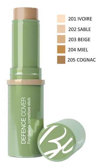 Defence cover foundation/concealer stick 202 10 g