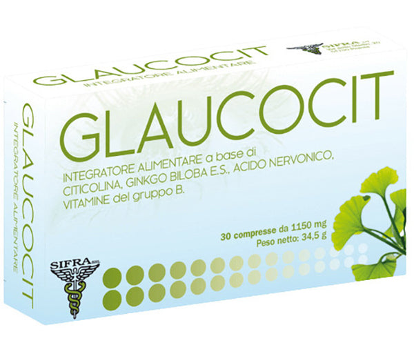 Glaucocito 30 comprimidos