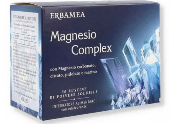 Erbamea magnesio complex 30 bustine polvere solubile